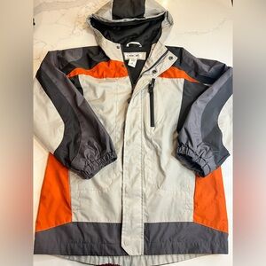 Cherokee Orange and Gray Outdoor Jacket